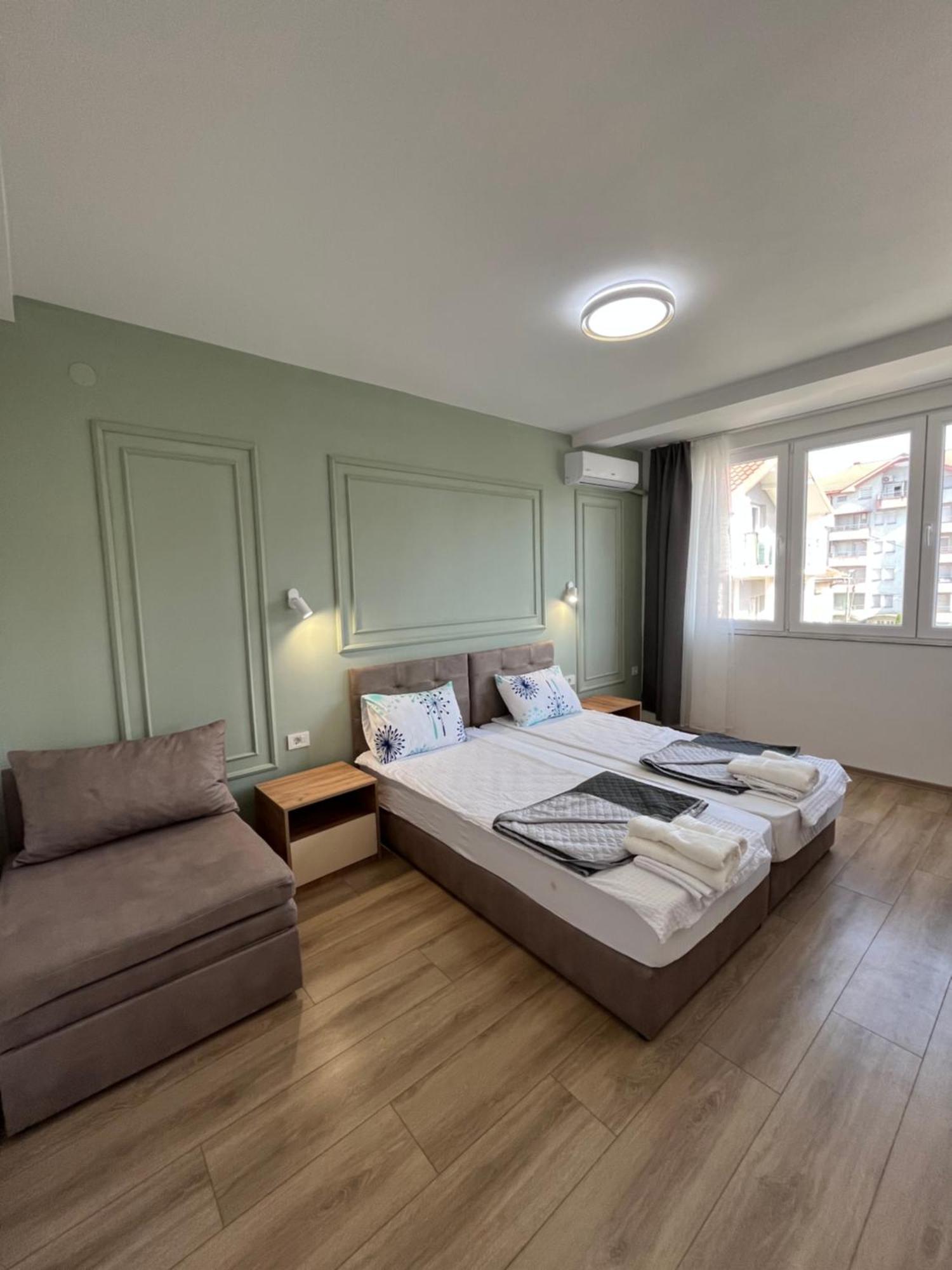 Lotos Apartments Struga Eksteriør billede